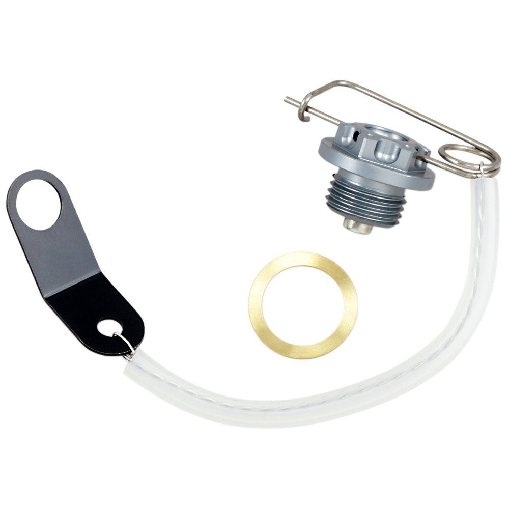 PSR Magnetic Drain Plug - M16 x 1.50 x 15 mm - Gunmetal 00-01950-29