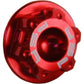 PSR Magnetic Drain Plug - M12 x 1.50 x 15 mm - Red 00-01946-24