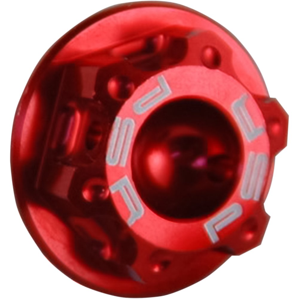 PSR Magnetic Drain Plug - M12 x 1.50 x 15 mm - Red 00-01946-24