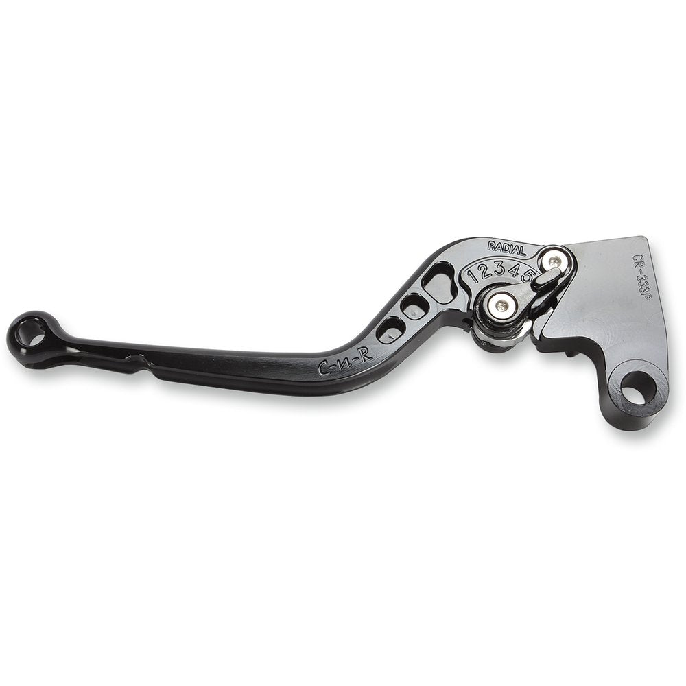 PSR Click 'N Roll Clutch Lever - Long - Black 00-05016-22
