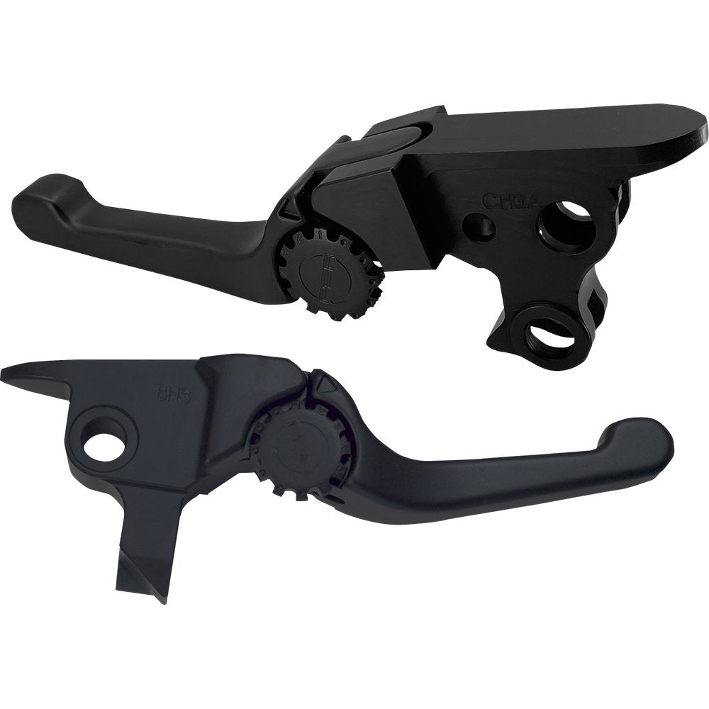 PSR Anthem Shorty Lever Set - Black 12-01666-22