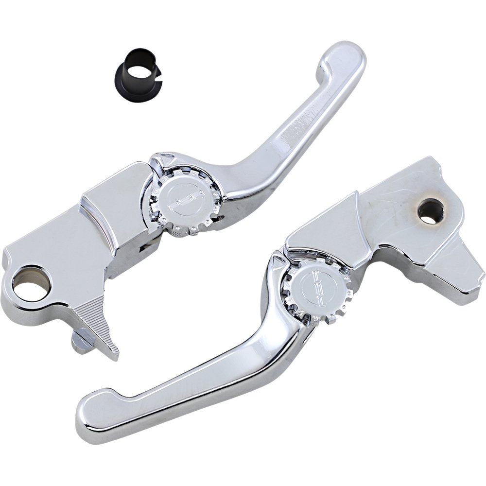 PSR Anthem Shorty Lever Set - Chrome 12-01662-20