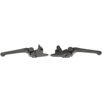PSR Anthem Adjustable Lever Set for Harley Models - Black 12-00663-22