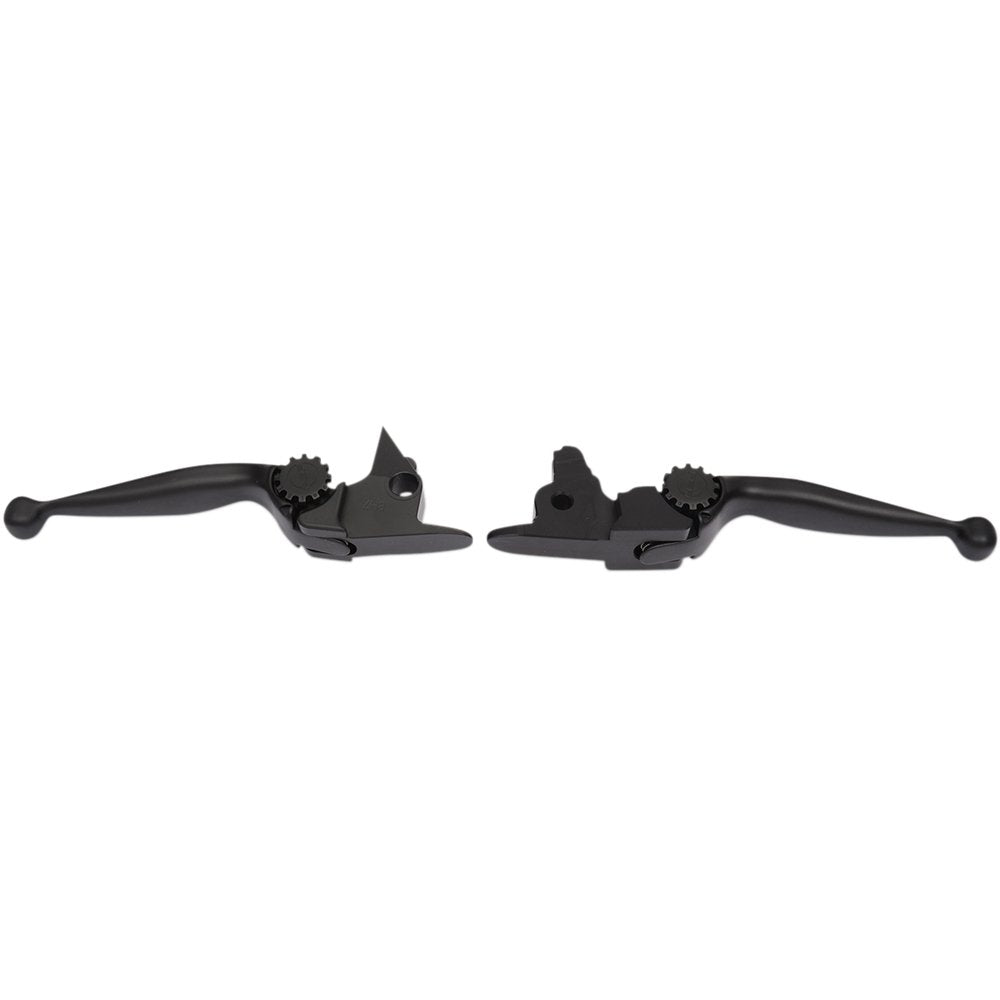 PSR Lever Set - Journey - Harley Davidson - Black 12-00613-22