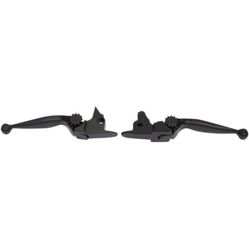 PSR Lever Set - Journey - Harley Davidson - Black 12-00613-22