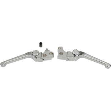 PSR Anthem Adjustable Lever Set for Harley Models - Chrome 12-00657-20