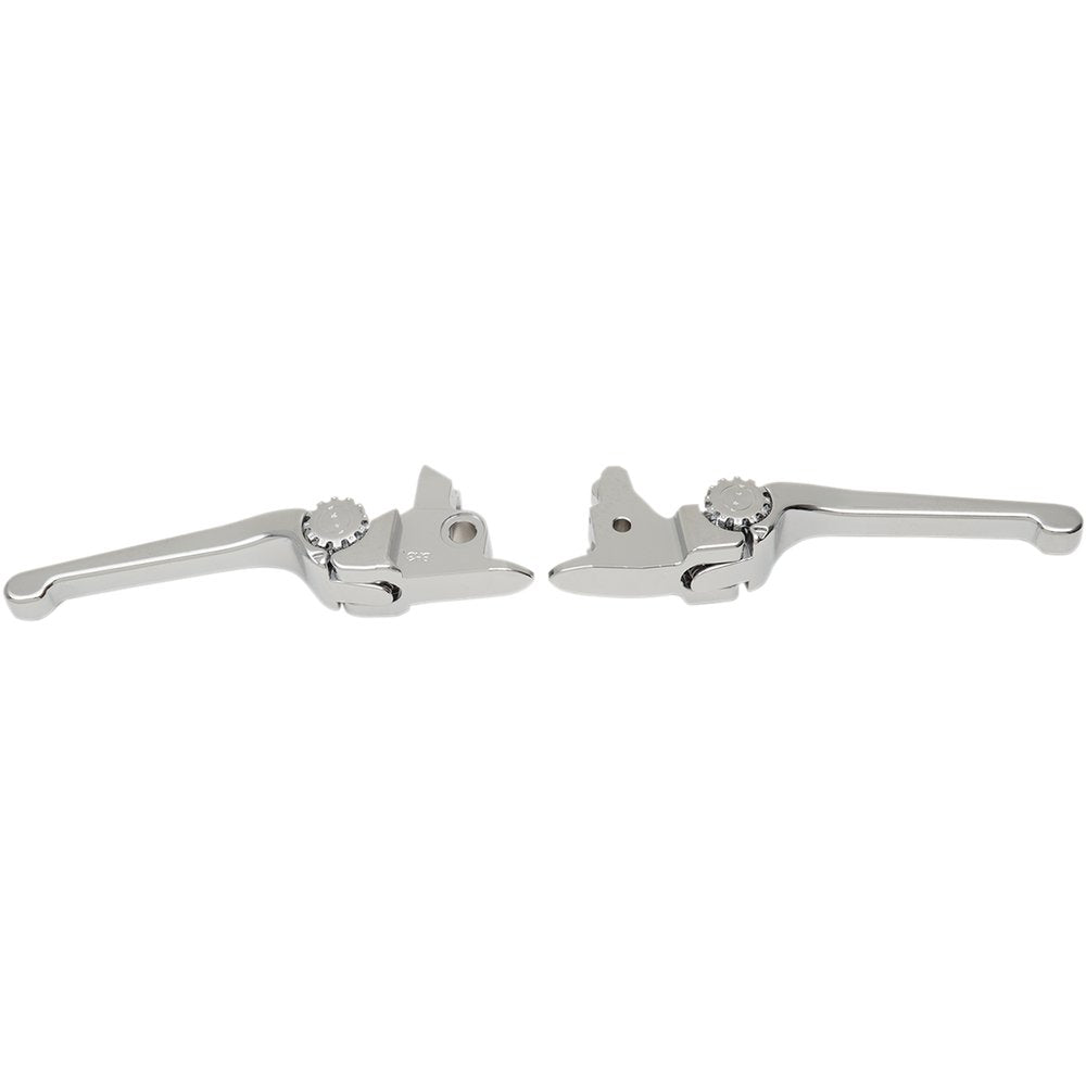 PSR Anthem Adjustable Lever Set for Harley Models - Chrome 12-00658-20