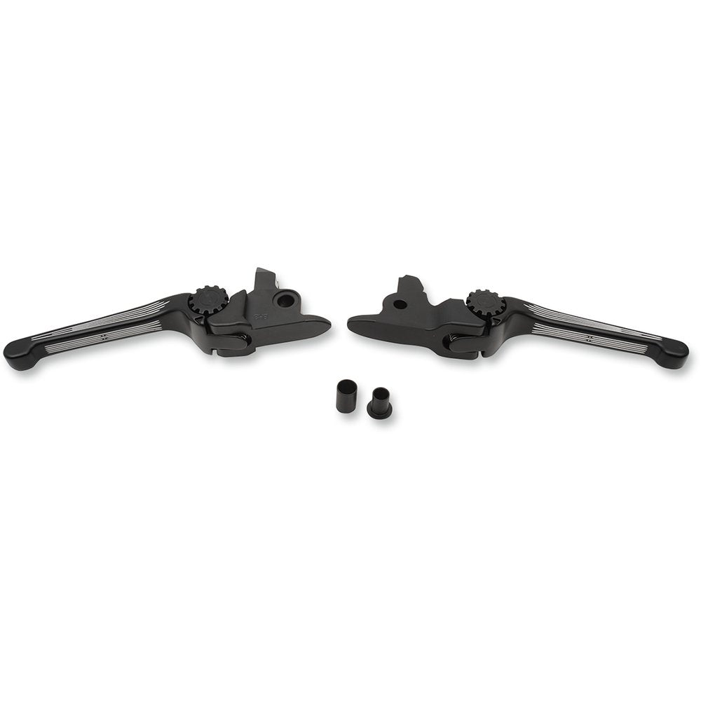PSR Anthem Adjustable Lever Set for Harley Models - Contrast 12-00661-31