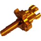 PSR Clutch Cable Adjuster - M8 x 1.25 - Gold 00-02150-23