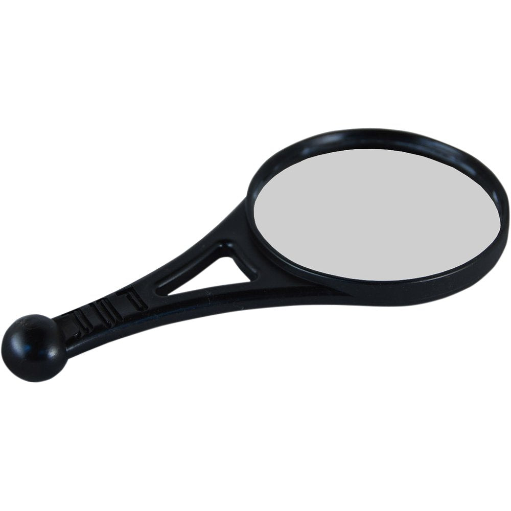 PSR Mirror - Dual-Sport - Side View - Round - Black 00-00213-22