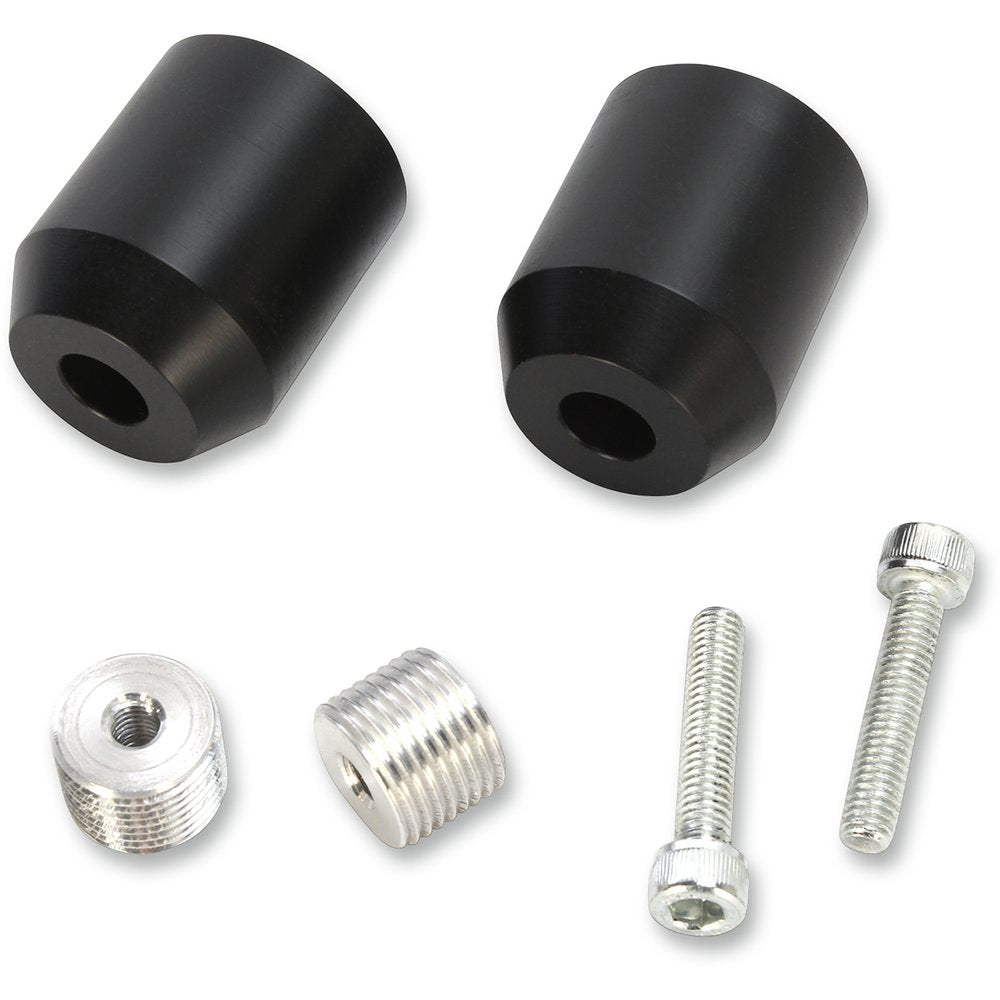 PSR Bar End Sliders - Black 01-01900-02