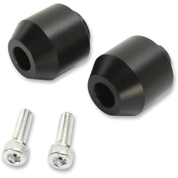 PSR Bar End Sliders - Black 07-01902-02