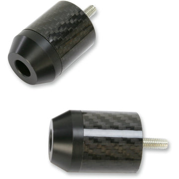 PSR Bar End Sliders - Carbon 05-01900-41