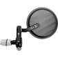PSR Mirror - Giorgio/Fixed Mount - Side View/Bar-End - Round - Black 00-00201-22