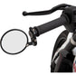 PSR Mirror - Giorgio/Fixed Mount - Side View/Bar-End - Round - Black 00-00201-22