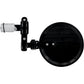 PSR Mirror - Franco/Folded-In - Side View/Bar-End - Round - Black 00-00200-22