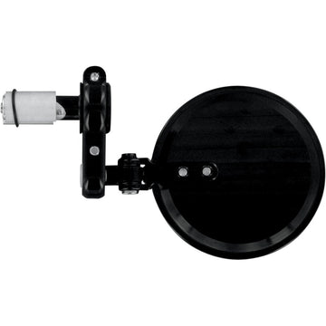 PSR Mirror - Franco/Folded-In - Side View/Bar-End - Round - Black 00-00200-22