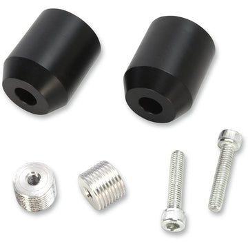 PSR Bar End Sliders - Black 01-01900-02