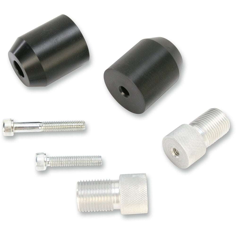 PSR Bar End Sliders - Black 07-01900-02