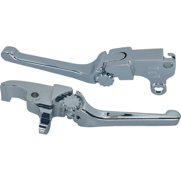 PSR Anthem Adjustable Clutch Lever for Harley Models - Chrome 12-00667-20