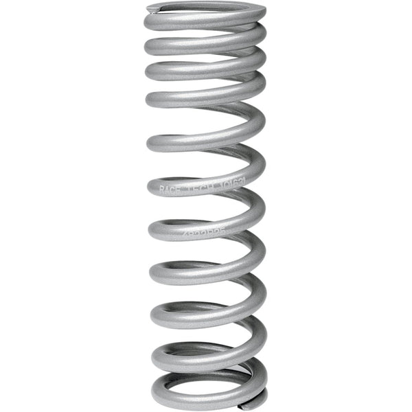 Race Tech Progressively Wound Shock Spring - Gray - P25 - Spring Rate 215 lb/in - 308 lb/in SRSP 4822P25