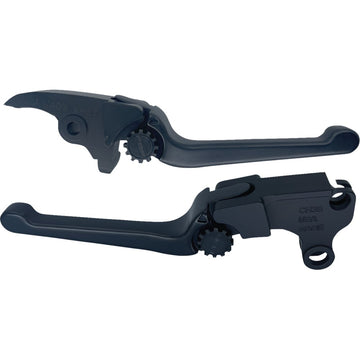 PSR Anthem Adjustable Clutch Lever for Harley Models - Black 12-00667-22