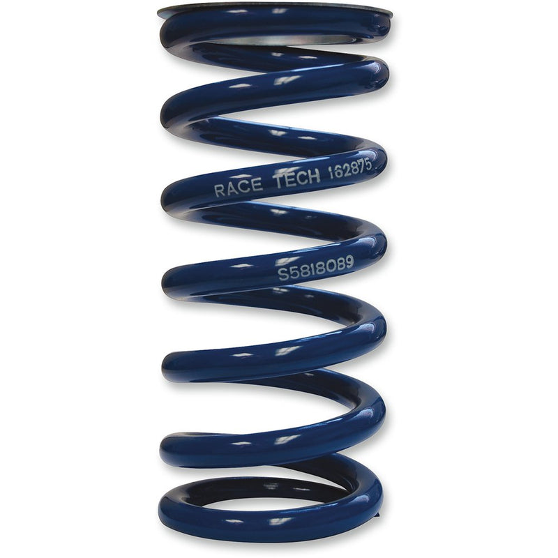 Race Tech Shock Spring - Rear - Blue - Sport Series - Spring Rate 475.98 lb/in SRSP 5818085