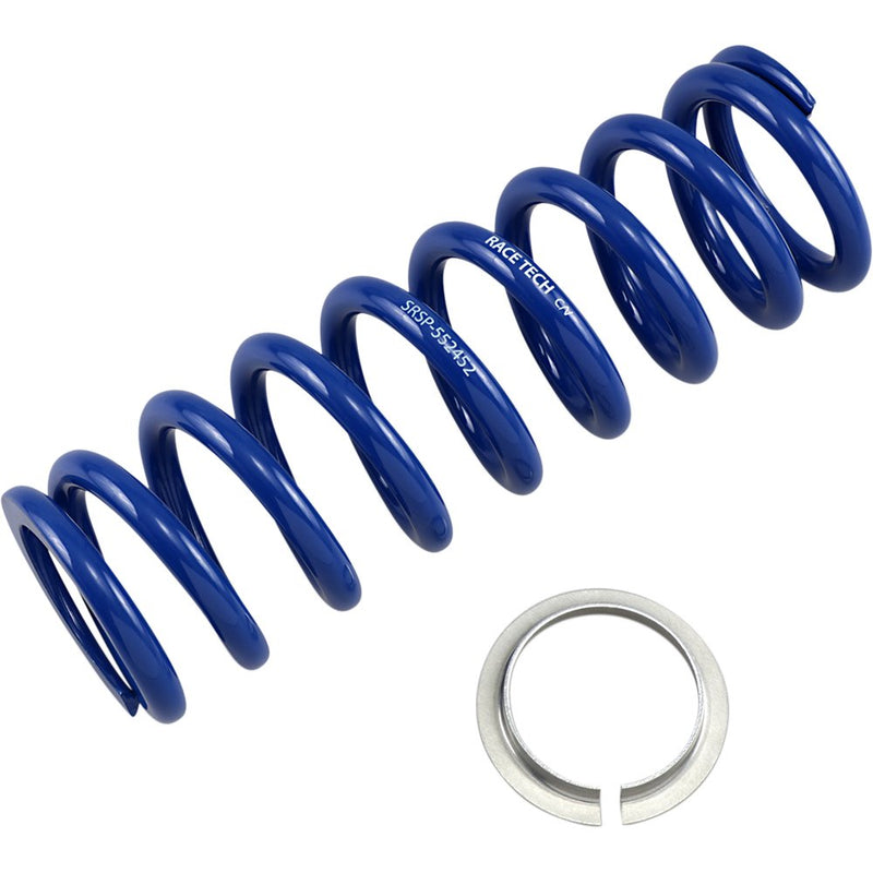 Race Tech Shock Spring - Front/Rear - Blue - Sport Series - Spring Rate 290 lb/in SRSP 552452