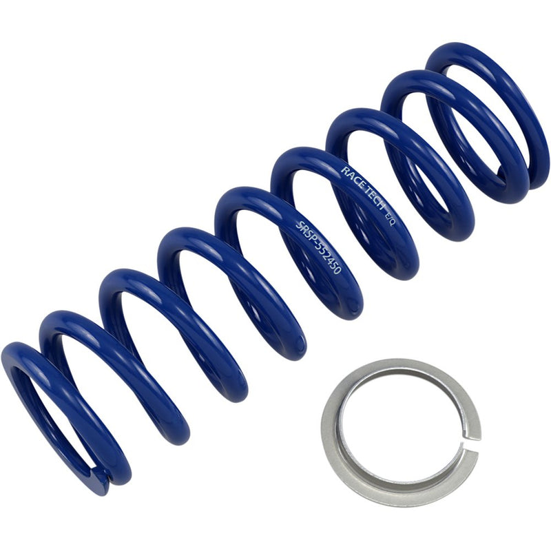 Race Tech Shock Spring - Front/Rear - Blue - Sport Series - Spring Rate 280 lb/in SRSP 552450
