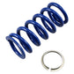 RACE TECH Shock Spring - Rear - Blue - Sport Series - Spring Rate 526.38 lb/in SRSP 5818094