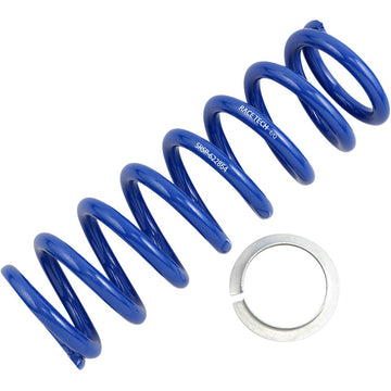 RACE TECH Shock Spring - Front - Blue - Sport Series - Spring Rate 358 lb/in SRSP 622864