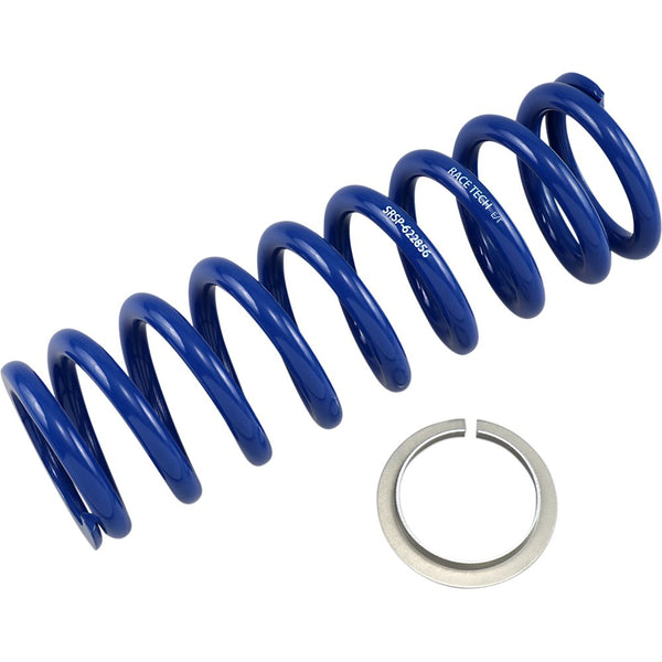 Race Tech Shock Spring - Front/Rear - Blue - Sport Series - Spring Rate 313 lb/in SRSP 622856