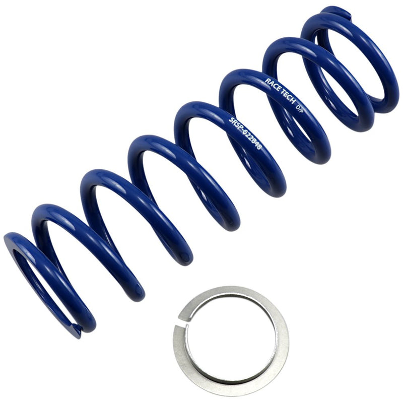 Race Tech Shock Spring - Front/Rear - Blue - Sport Series - Spring Rate 269 lb/in SRSP 622848