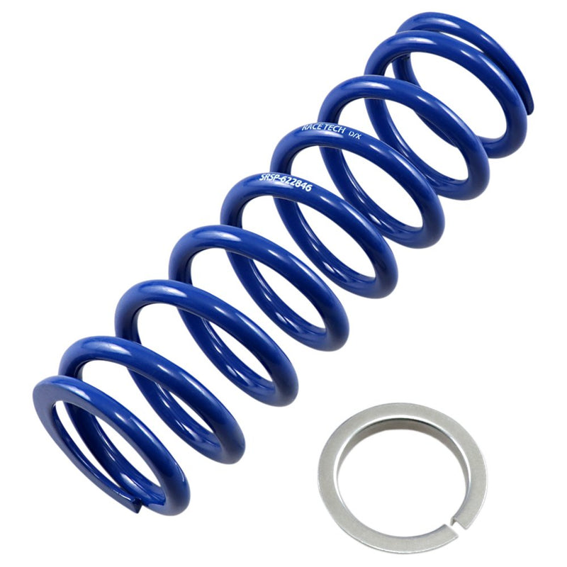 Race Tech Shock Spring - Front/Rear - Blue - Sport Series - Spring Rate 258 lb/in SRSP 622846
