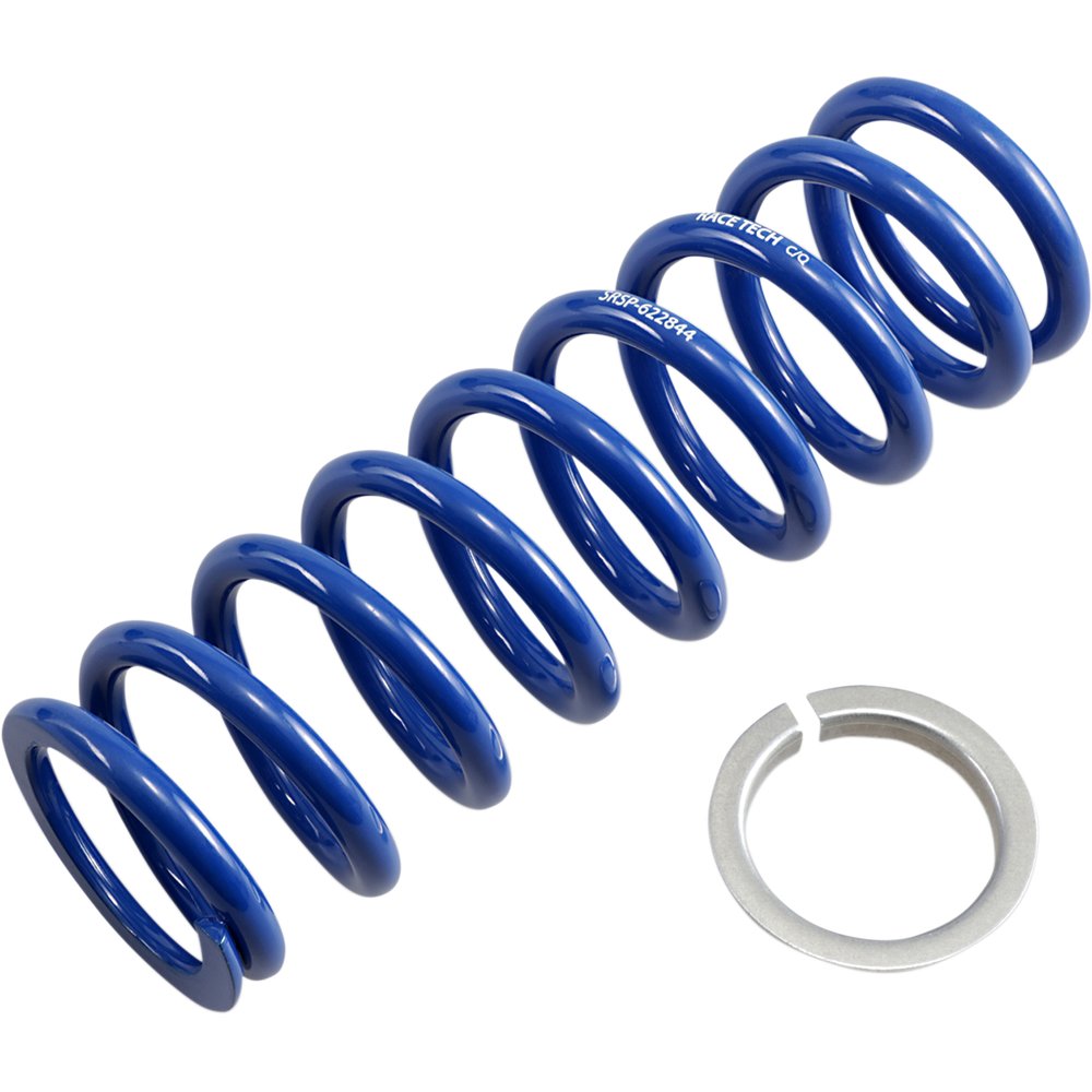 RACE TECH Shock Spring - Front/Rear - Blue - Sport Series - Spring Rate 246 lb/in SRSP 622844