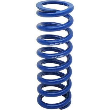 RACE TECH Shock Spring - Rear - Blue - Sport Series - Spring Rate 397.59 lb/in SRSP 552471
