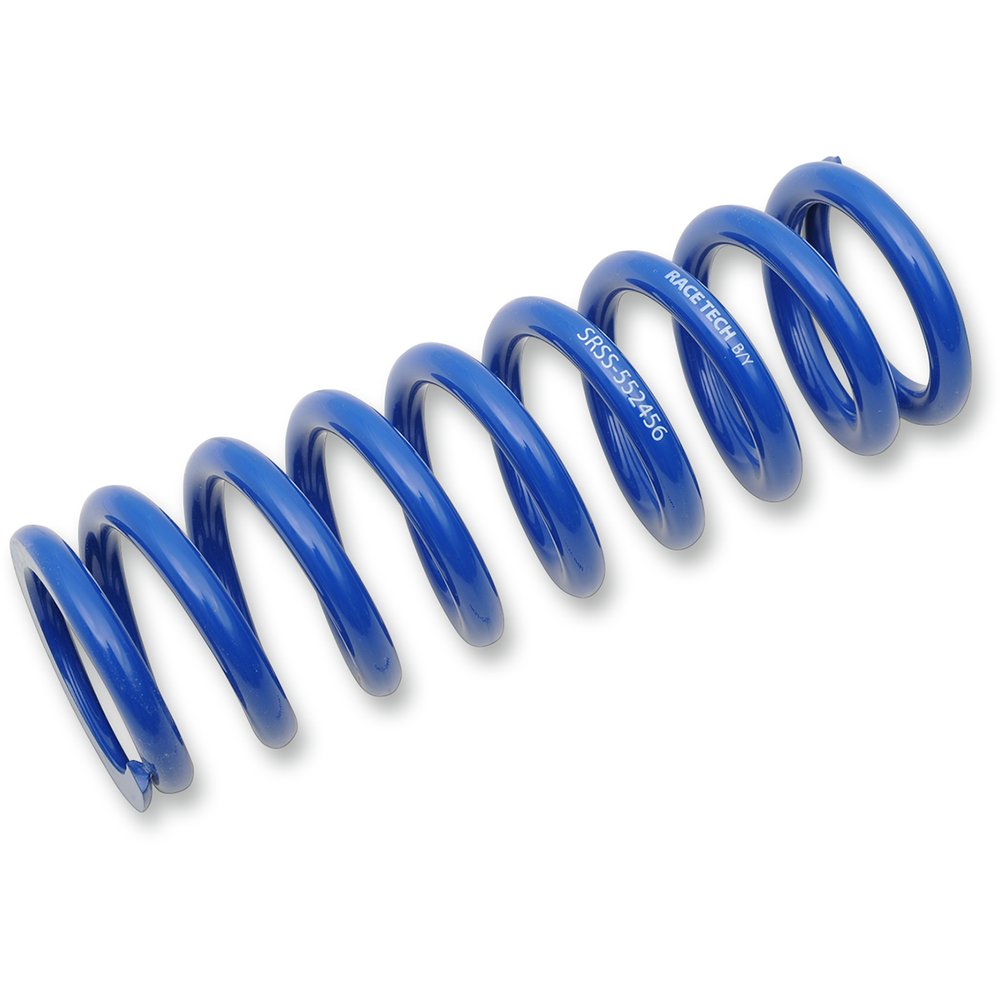 RACE TECH Shock Spring - Rear - Blue - Sport Series - Spring Rate 313 lb/in SRSP 552456