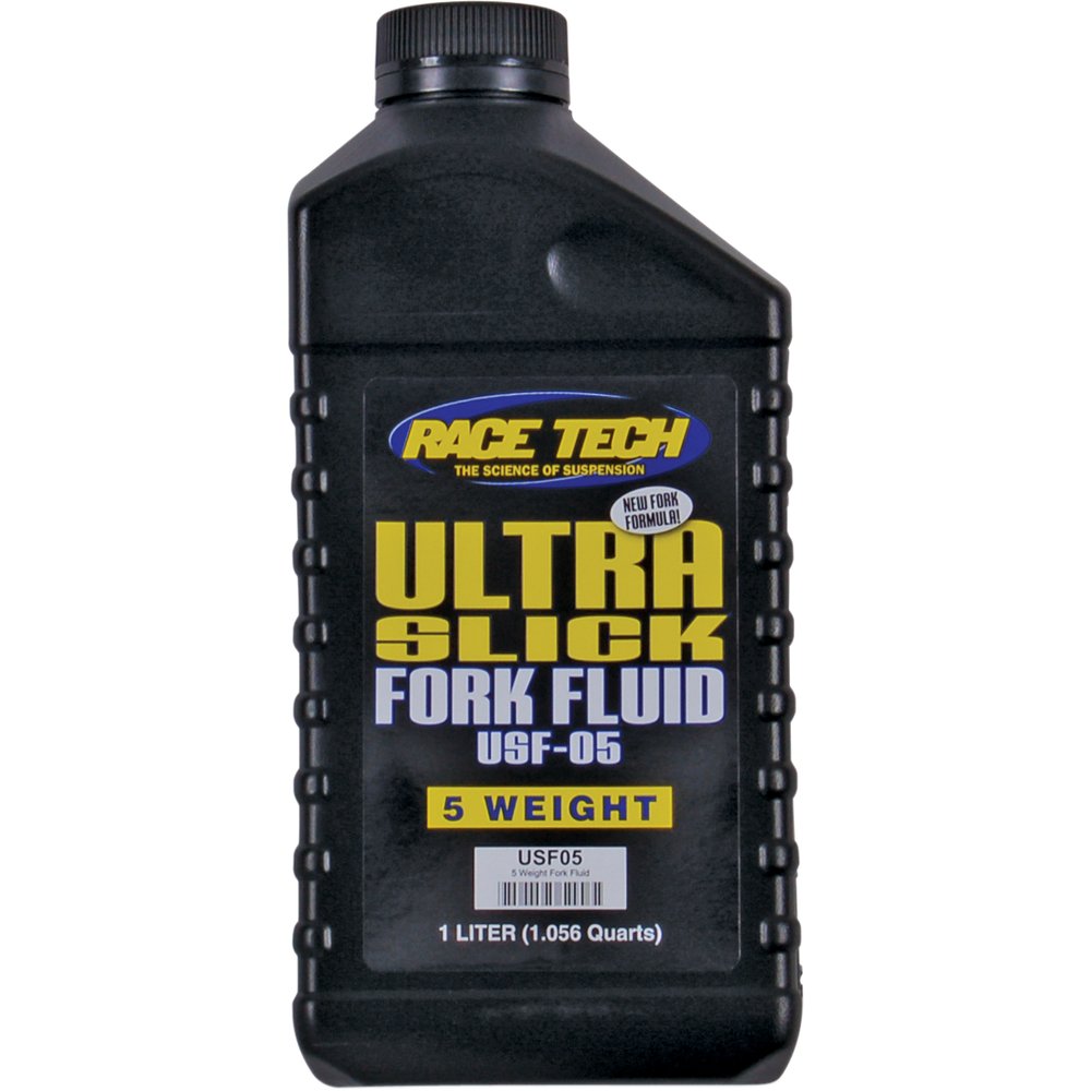 RACE TECH Ultra Slick Fork Fluid - 5wt - 1L USF05
