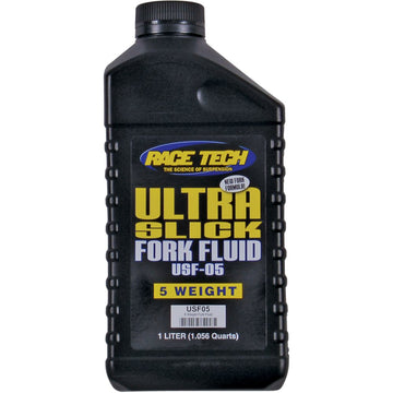 RACE TECH Ultra Slick Fork Fluid - 5wt - 1L USF05