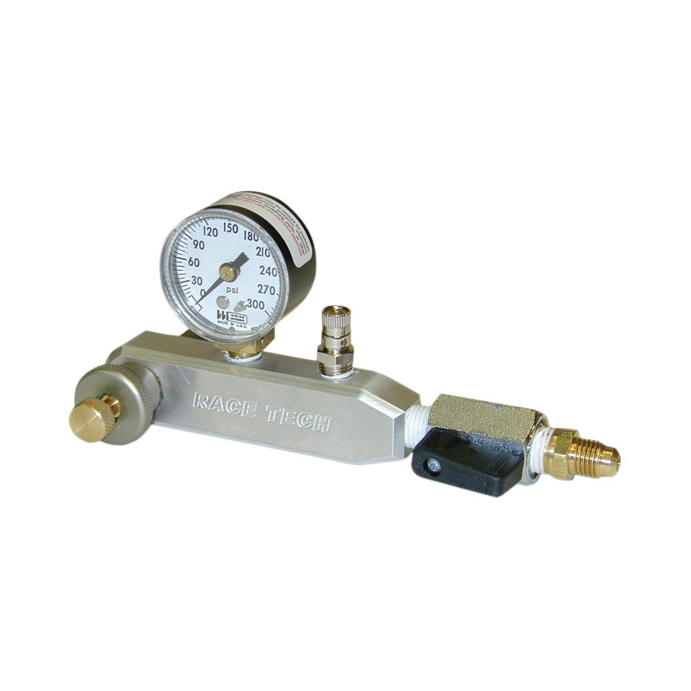 RACE TECH Gauge - Nitrogen TSNG 02