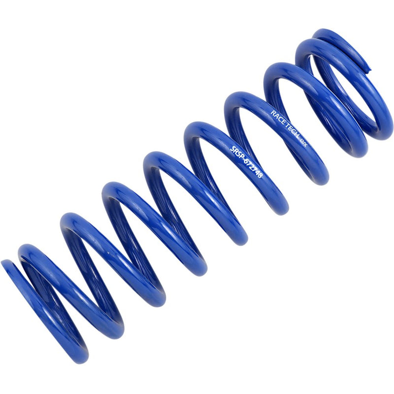 Race Tech Shock Spring - Front - Blue - Sport Series - Spring Rate 280 lb/in SRSP 672750