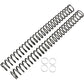 RACE TECH Shock Spring - Rear - Blue - Sport Series - Spring Rate 300 lb/in SRSP 672754