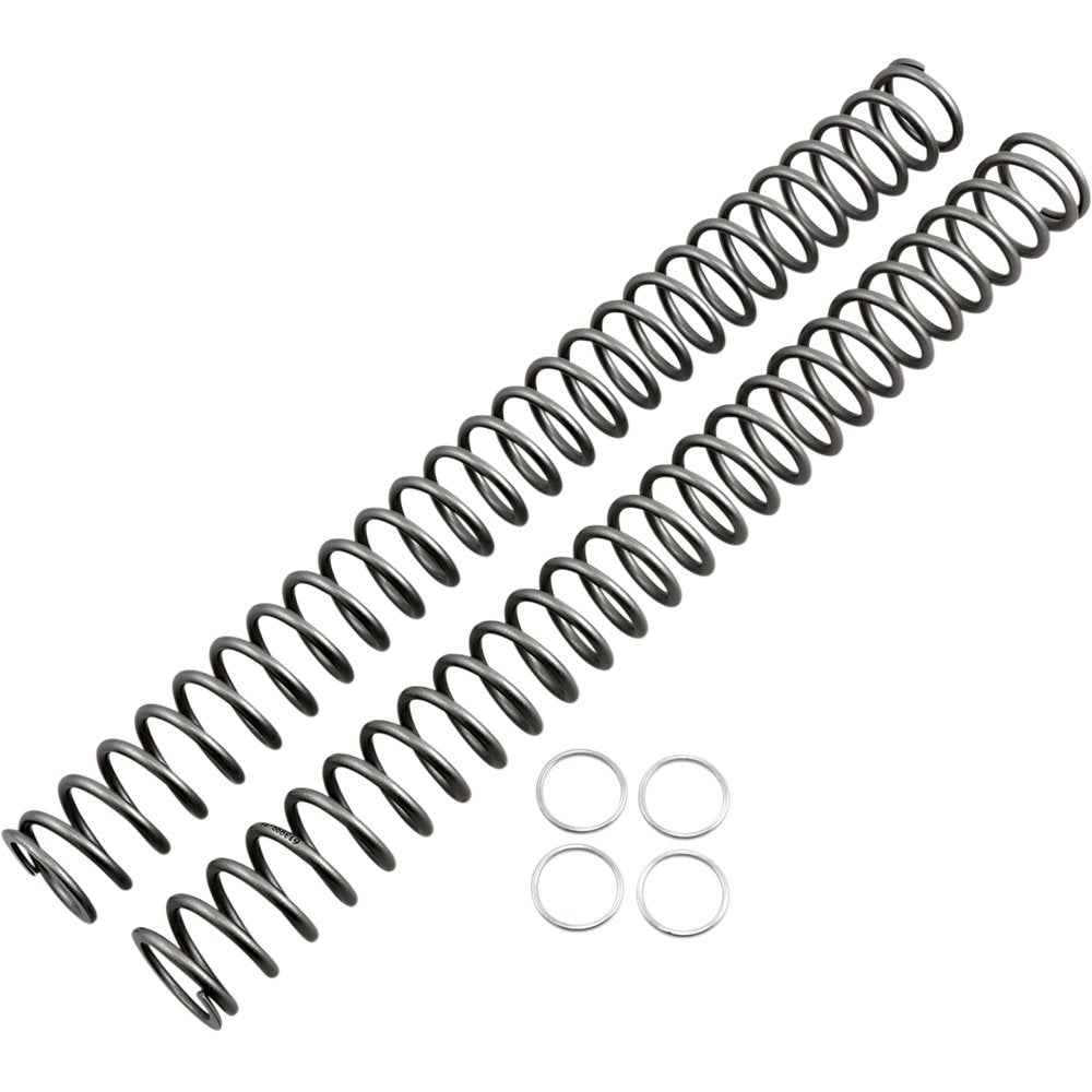 RACE TECH Shock Spring - Rear - Blue - Sport Series - Spring Rate 300 lb/in SRSP 672754