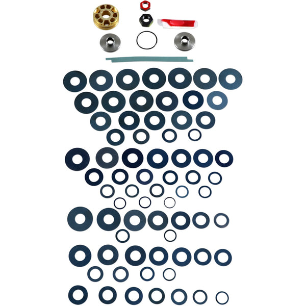 Race Tech Gold Valve Shock Kit - 36 mm SMGV 3609
