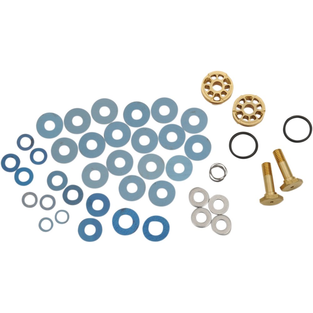 RACE TECH Fork Kit - 20 mm - RT Gold Valve - Standard FMGV S2043