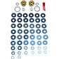 RACE TECH Fork Kit - 25 mm - Gold Valve - Standard FMGV 2530