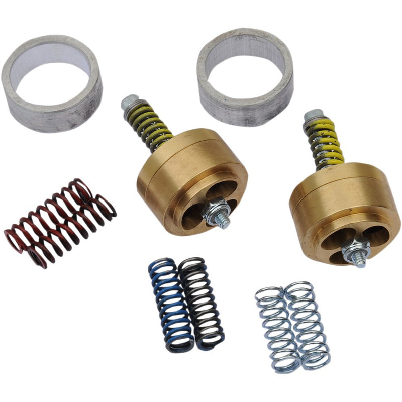 Race Tech Gold Valve Cartridge Fork Emulators - 31.00 mm FEGV S3802