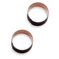 RACE TECH Fork Bushings - 47 mm x 20 mm W x 1 mm T - Inner FMBI 47201 P