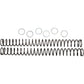 RACE TECH Fork Springs - 0.38 kg/mm FRSP 444538