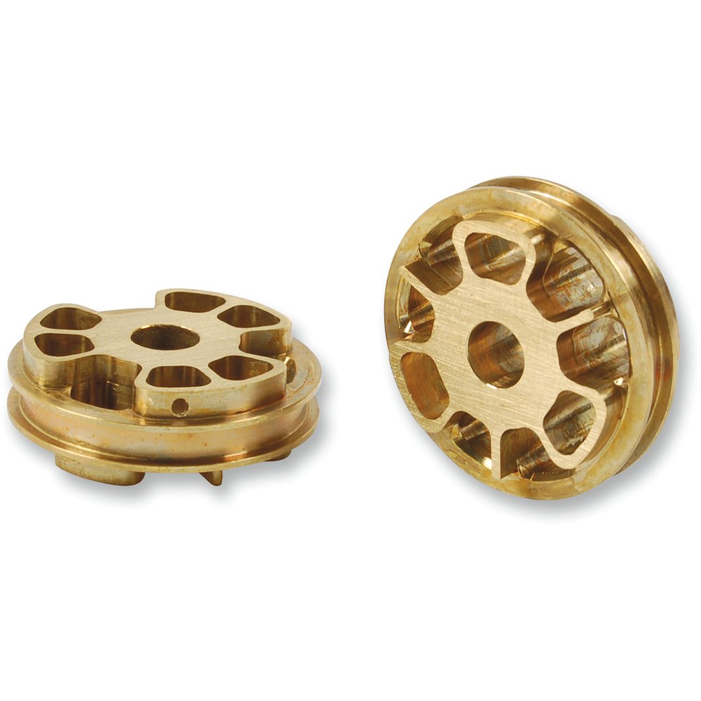 RACE TECH Fork Kit - 26 mm - Gold Valve - Standard FMGV 2606